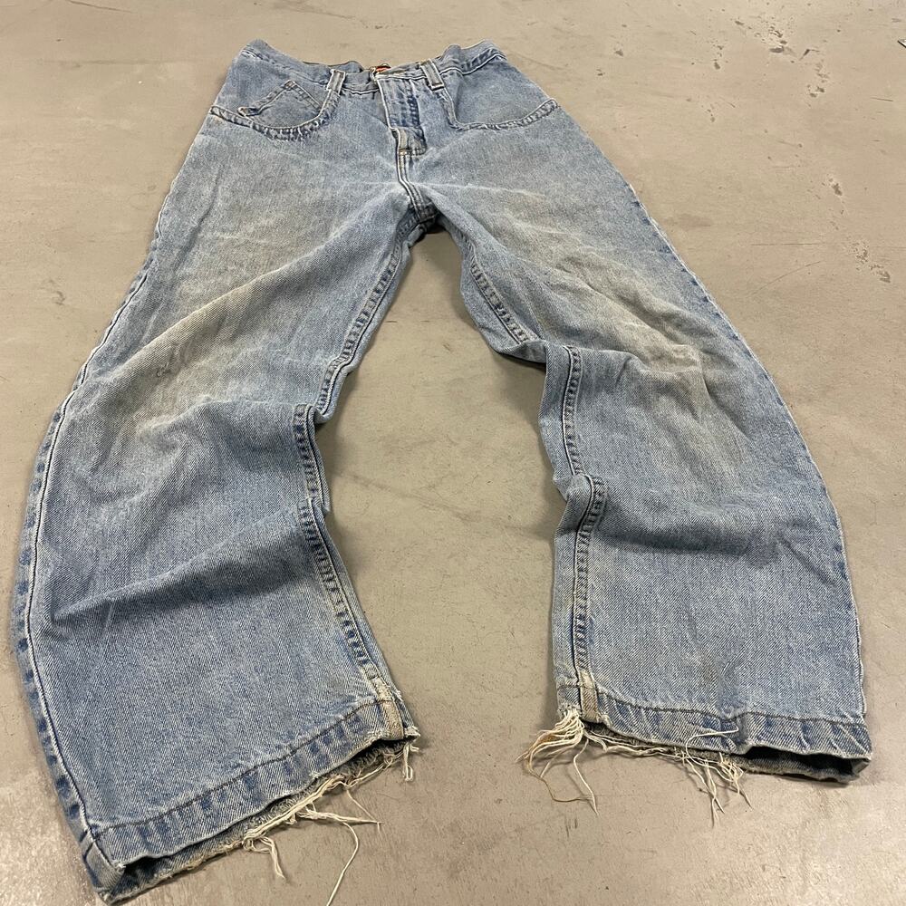 baggy Y2K zonz skate jeans 27x27